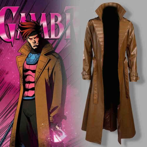 Gambit cosplay costume