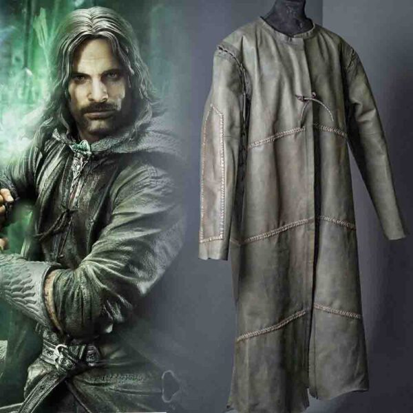 Aragorn duster coat