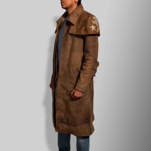 Fallout cosplay duster coat