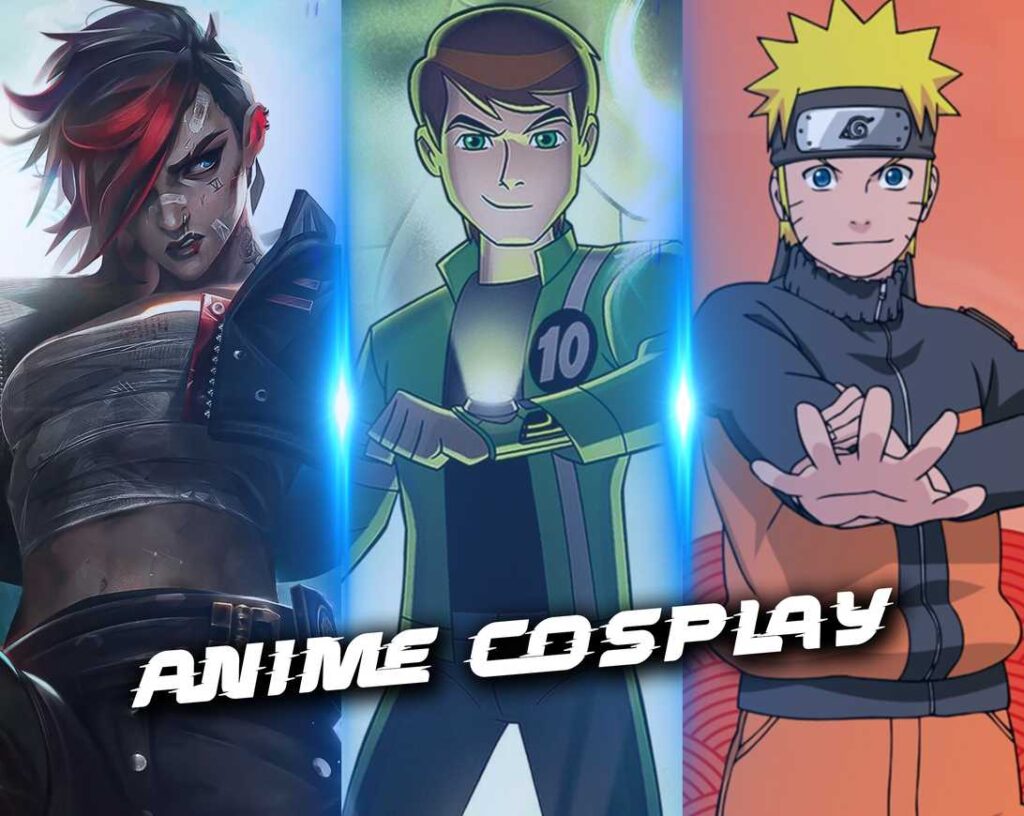 Anime Cosplay Category by Scene Jackets
