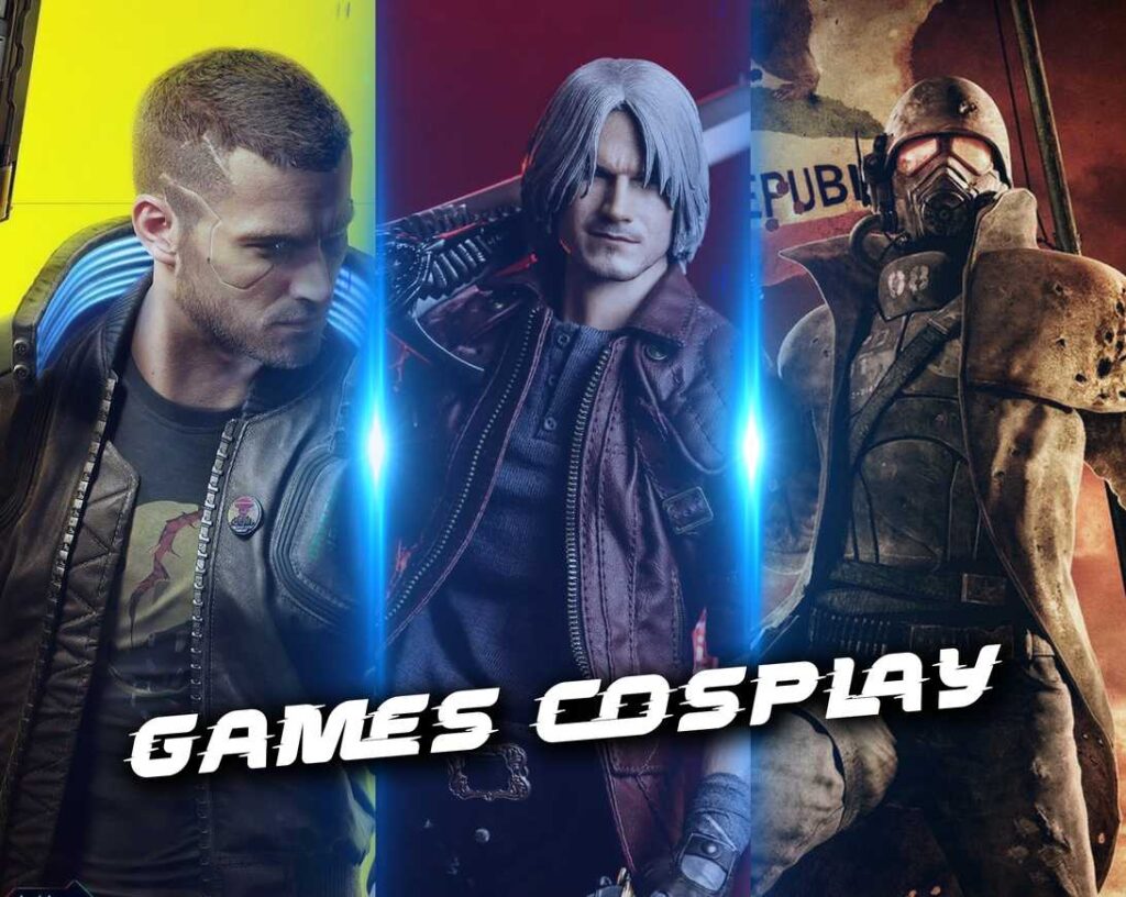 Games Cosplay Category by Scene Jackets
