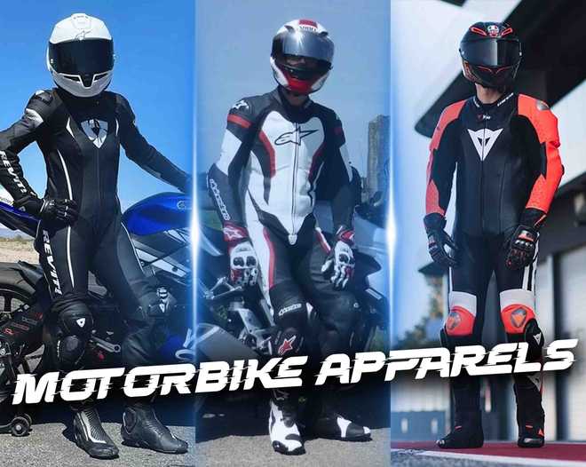 motorbike suits