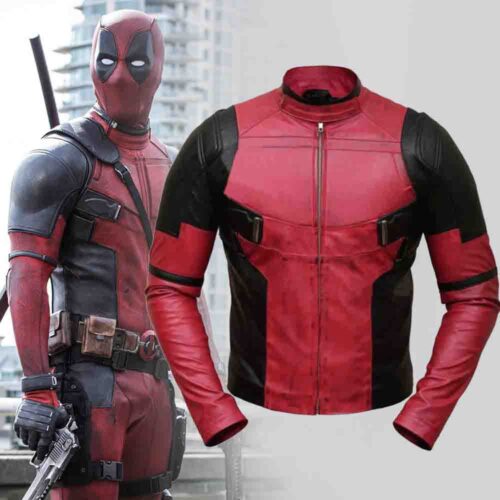 Deadpool Ryan Reynolds jacket