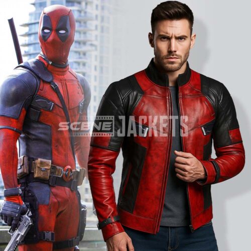 Deadpool Jacket