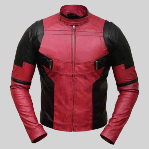 Deadpool leather jacket