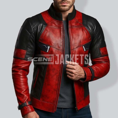Deadpool Cosplay Jacket