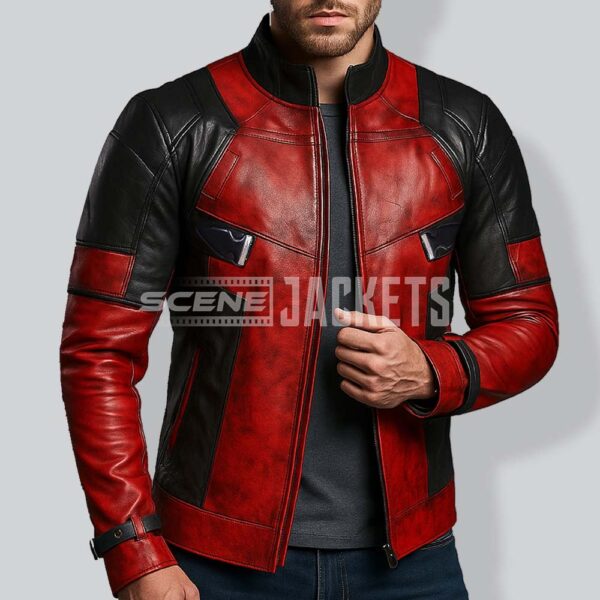 Deadpool Cosplay Jacket
