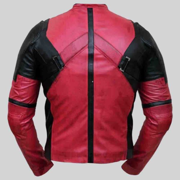 Deadpool cosplay jacket