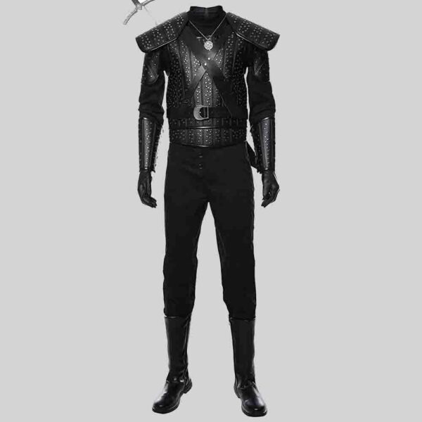 Witcher leather armor suit