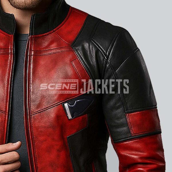 Deadpool Red Jacket