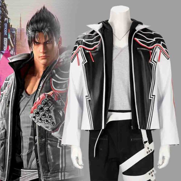 Tekken 8 Jin Kazama Cosplay jacket