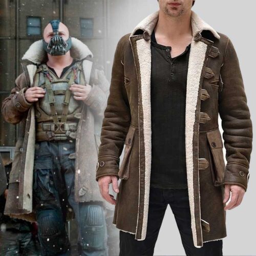 The Dark Knight Rises Bane leather coat