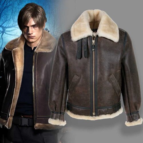 Resident Evil 4 Leon Kennedy jacket