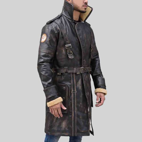 fallout 4 leather jacket cosplay