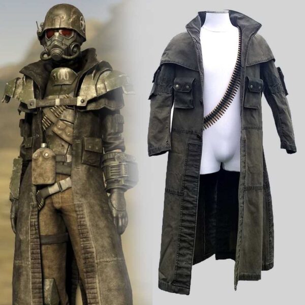 Fallout New Vegas Elite Riot Gear Ranger Duster