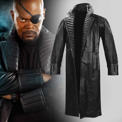 Nick Fury cosplay costume