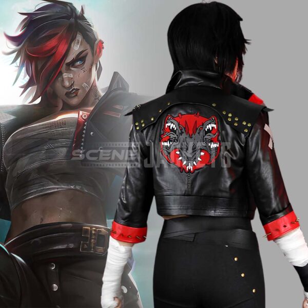Arcane VI Season 2 cosplay jacket