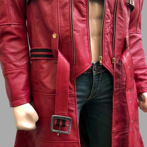 Dante Cosplay Trench Coat