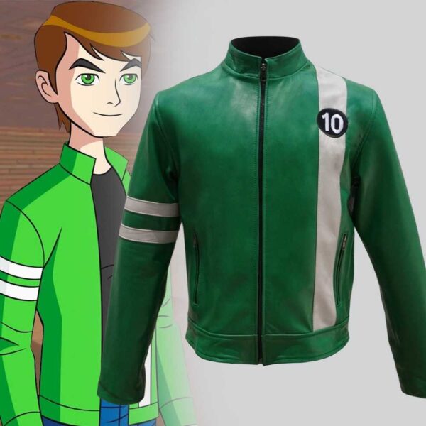 Ben 10 leather jacket