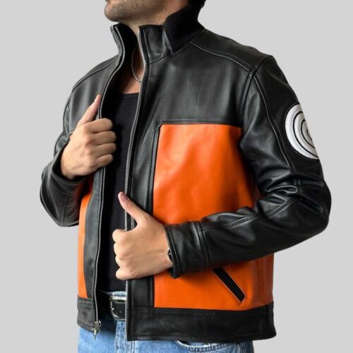 Naruto cosplay jacket