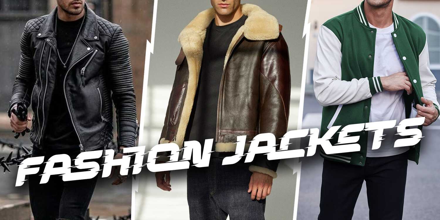 Men Fashion Jackets Category by Scene Jacket