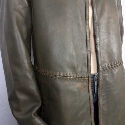 Aragorn ranger outfit leather trench coat