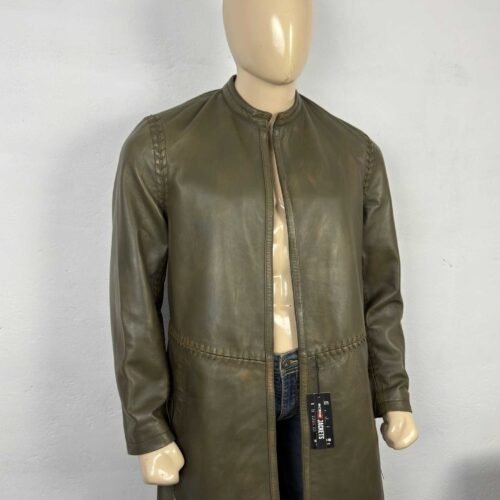 LOTR Aragorn trench coat full length view