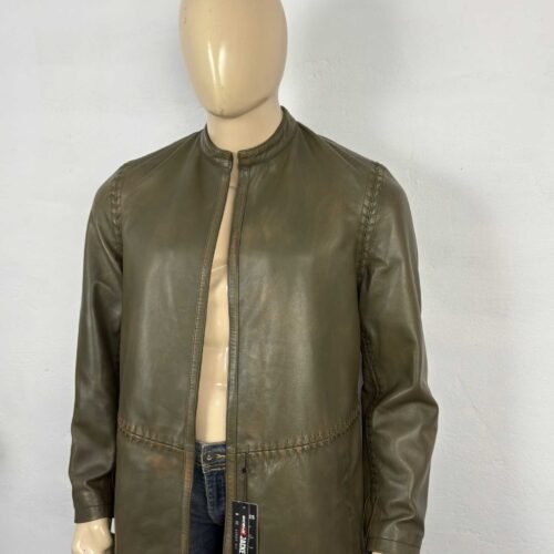 Aragorn cosplay costume leather duster detail